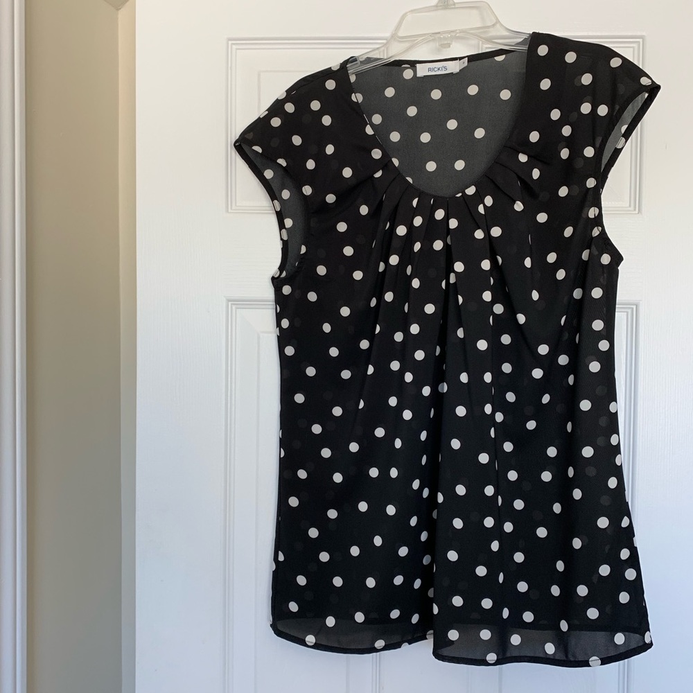 Polka Dot Top
